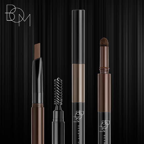 Chì Kẻ Chân Mày Chống Thấm Nước Lâu Trôi BOM 3 In 1 0.2g | BigBuy360 - bigbuy360.vn