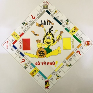 CỜ TỶ PHÚ CHO BÉ