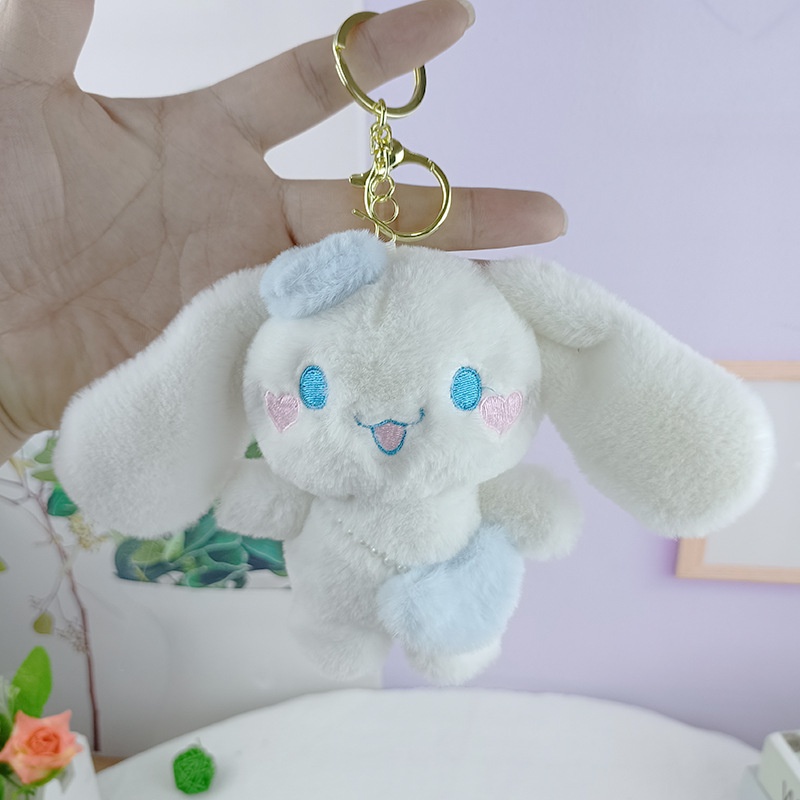 Móc khóa ENVIROSAX hình thú nhồi bông hoạt hình dễ thương