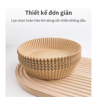 Simplus Giấy lót nồi chiên không dầu