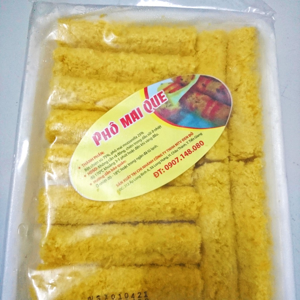 Phômai que Chiên dạng vỉ  500g