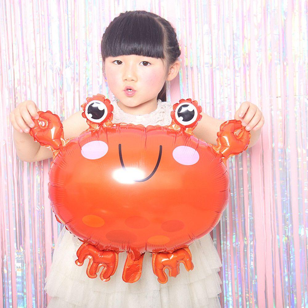 1 Bong Bóng Foil Hình Con Cá Ngựa 3D Dùng Trang Trí