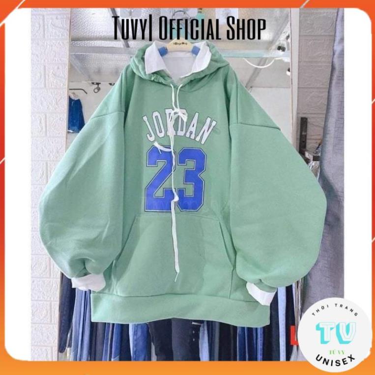 Hoodie Nam Nữ TUVYSHOP  Áo hoodie Jodan 23 TH6