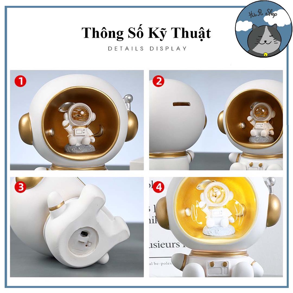 Mô Hình Phi Hành Gia Decor Để Bàn Quà Tặng Sinh Nhật