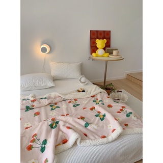 Chăn Lông Cừu Vintage Minisize