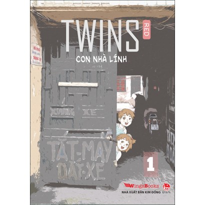 Truyện tranh Twins - Con nhà lính lẻ tập 1 2 3 4