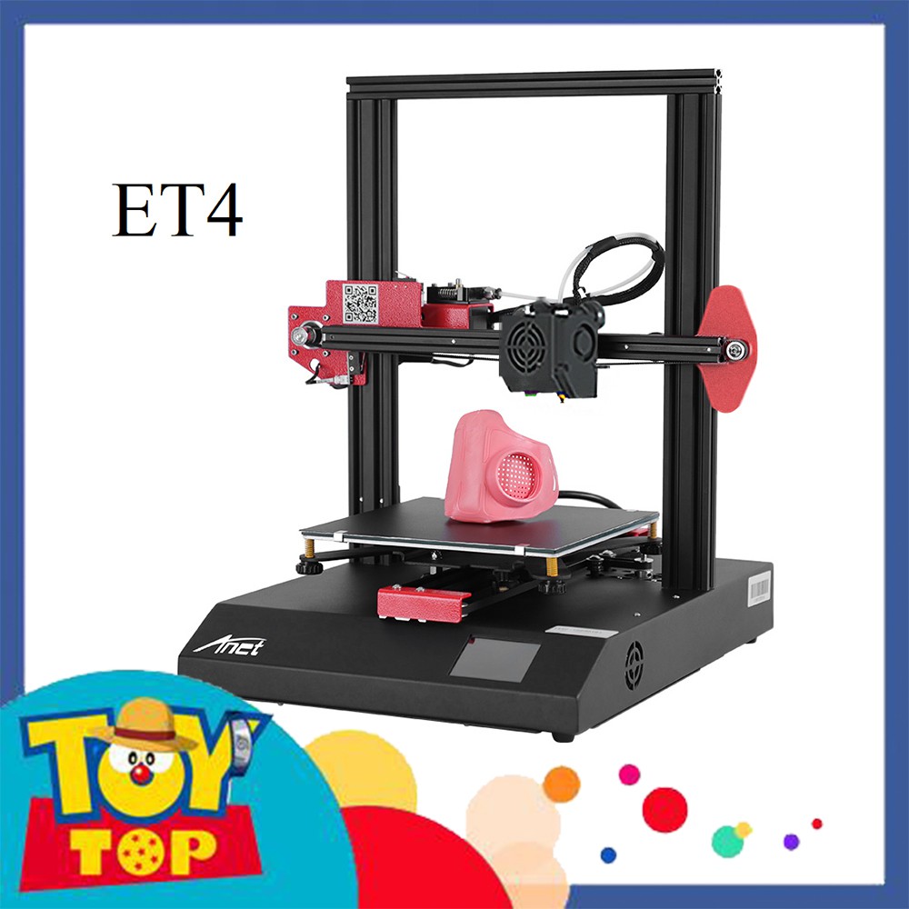 Máy in 3d ET4 / ET4X / ET4 Pro Anet 3d printer dạng FDM - hỗ trợ in 3D mô hình, custom lego non , ....