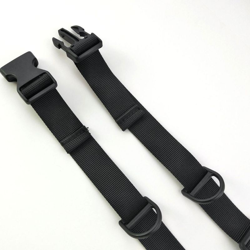 Set 2 Cặp Dây Đai Nylon Đeo Ngực Có Kẹp Điều Chỉnh Được