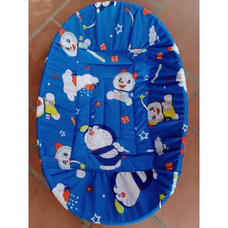 Bọc Nệm Nôi Tre Đặt Võng Cho Bé