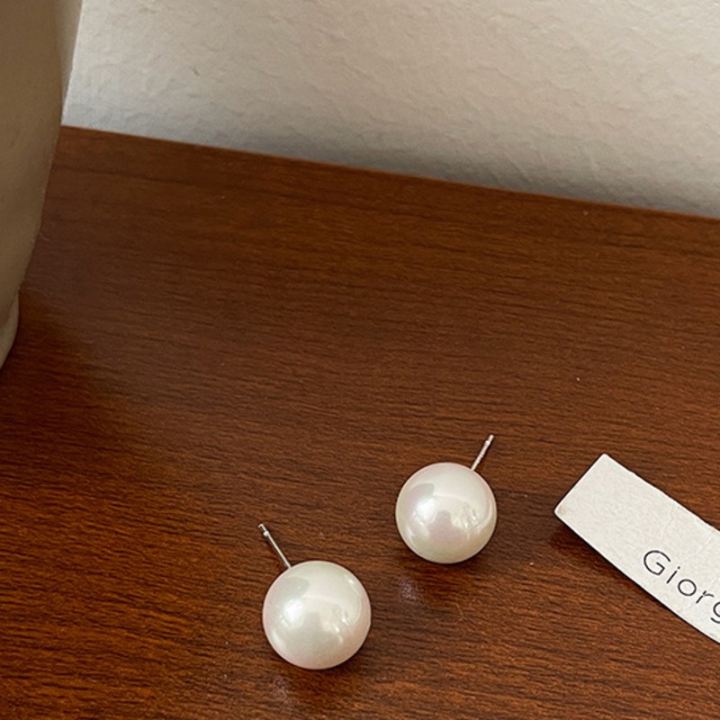 Khuyên Tai Đính Hạt Ngọc Trai