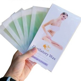 Miếng wax lông tiện lợi Depilatory