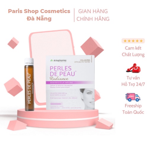 Collagen perles de pau- Dạng nước