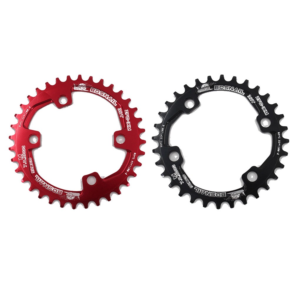 Chainring Replacement Wheel Components Cycling Parts Single speed Supply 32/34/36/38T Bike Bicycle Accessories