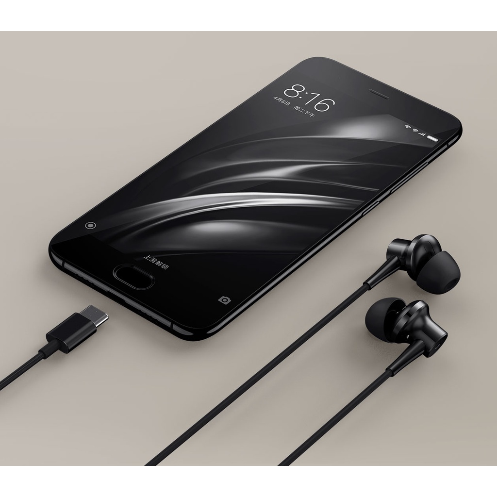 Tai Nghe Nhét Tai Xiaomi ANC type-c 3.5mm Chống Ồn Chất Lượng Cao Kèm mic HD