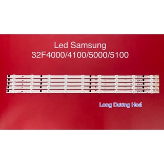 [Mới] Bộ Led Tivi Samsung 32F5000/F5100/F4100/F4001/F4088 Lưng Đồng