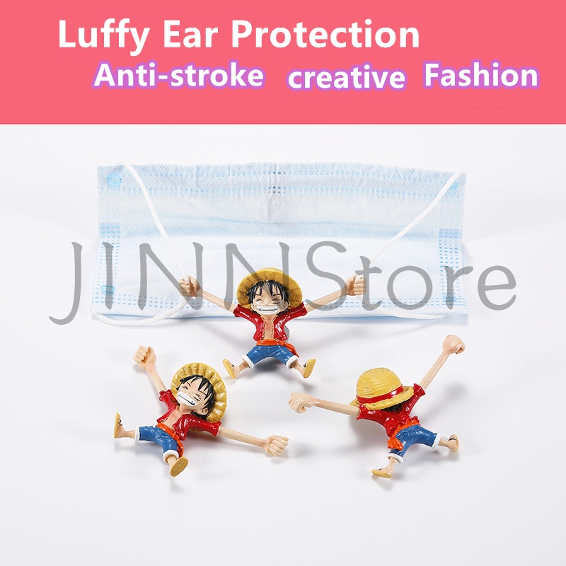 JINN Phim hoạt hình ONE PIECE Luffy đạo cụ mở rộng mặt nạ Quà tặng sáng tạo