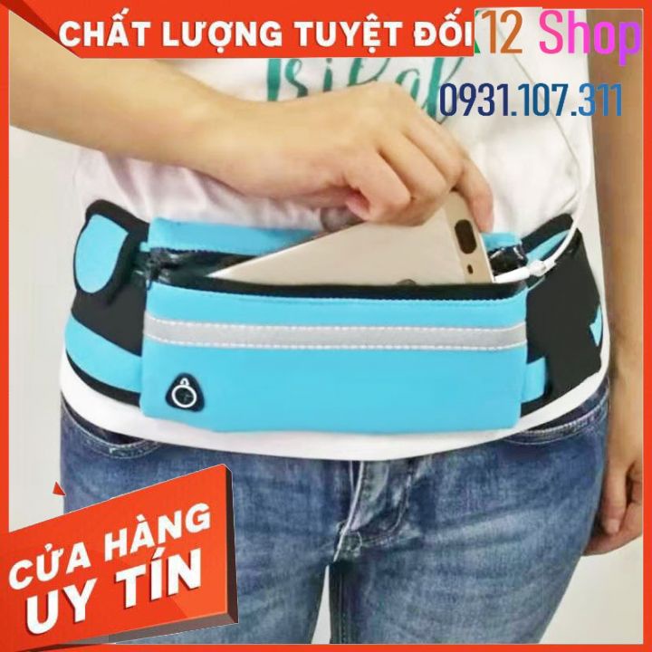 Túi bao tử. Túi đeo thể thao chạy bộ tiện lợi. Túi  thể thao đeo hông chống nước, túi đeo eo đựng điện thoại.