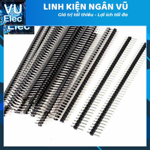 Jump Đơn Đực 2.54 1x40P Dài 11MM, 19MM, 21MM