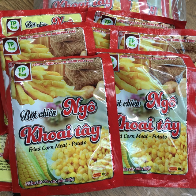 [Mã 11FMCGSALE1 giảm 10% đơn 250K] Bột chiên Ngô - Khoai thơm giòn