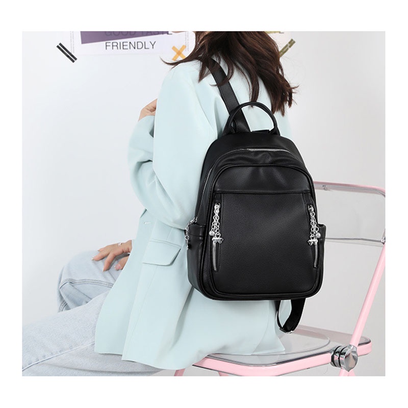 Balo du lịch IELGY da PU mềm thời trang cho nữ