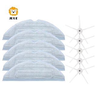 Set 10 tấm vải lau sàn chuyên dụng cho xiaomi roborock s7 t7s t7plus