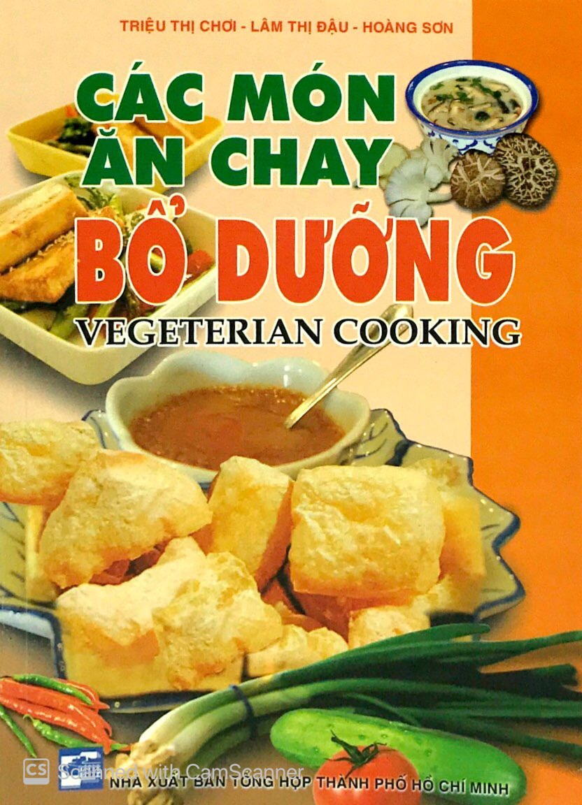 Sách - Các Món Ăn Chay Bổ Dưỡng