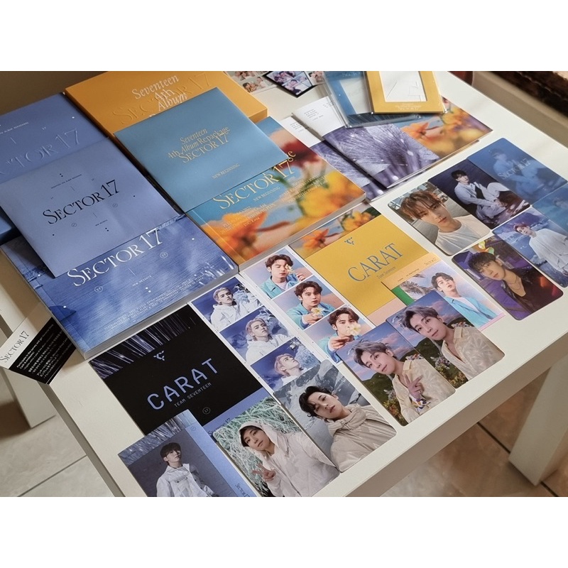 Album Seventeen - Sector17 Có sẵn Cửa Hàng Kpop