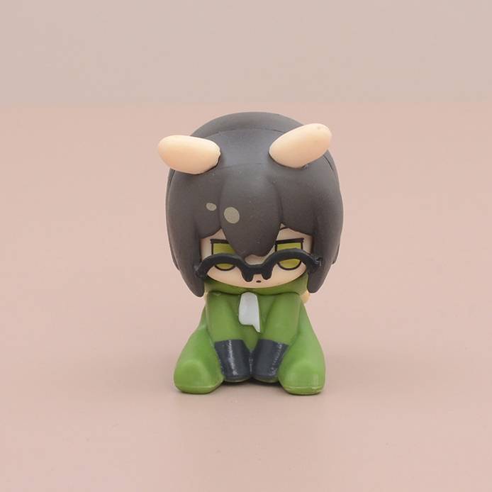 Bộ 6 Đồ trang trí Nhân Vật Arknights EXUSIAI Skadi Chen BY2