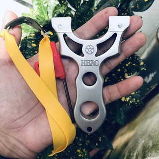 Ná cao su HERO chất liệu inox 304 + tặng 2 thun xịn