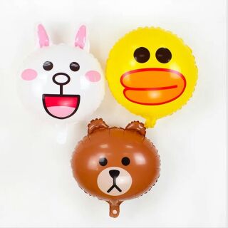 Bóng bay line friends