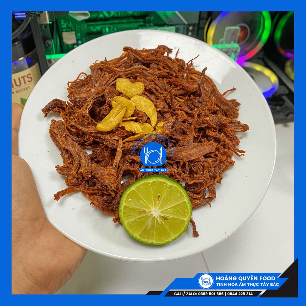 Khô Heo, Khô Lợn Cháy Tỏi 500G Đồ Ăn Vặt Hà Nội Vừa Ngon Vừa Rẻ | Cay Vừa | BigBuy360 - bigbuy360.vn