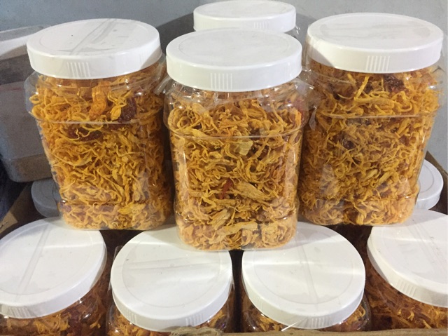 1KG KHÔ GÀ BƠ TỎI NGON LOẠI I | BigBuy360 - bigbuy360.vn