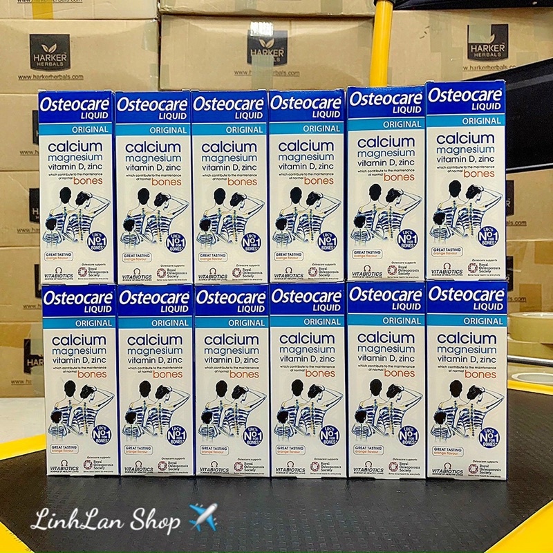 Canxi osteocare nước đủn cao