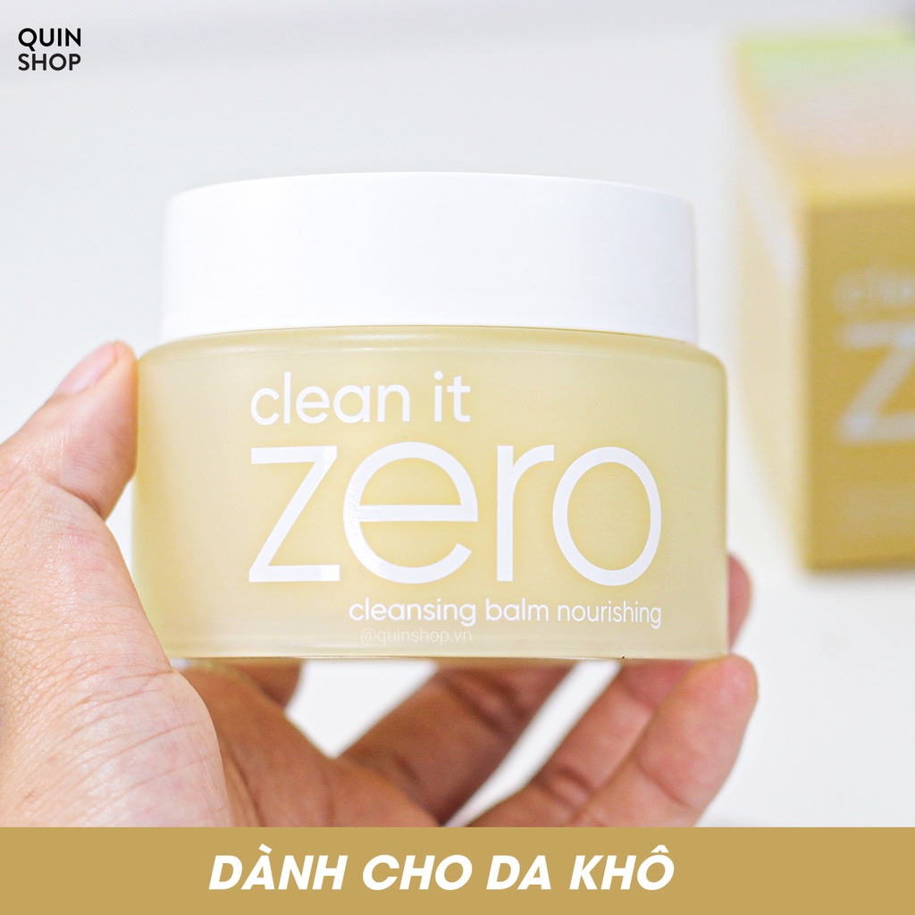 Sáp Tẩy Trang Banila Co Clean It Zero Cleansing Balm