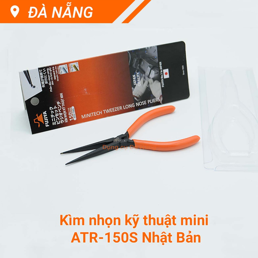 Kìm nhọn kỹ thuật mini Fujiya ATR-150S