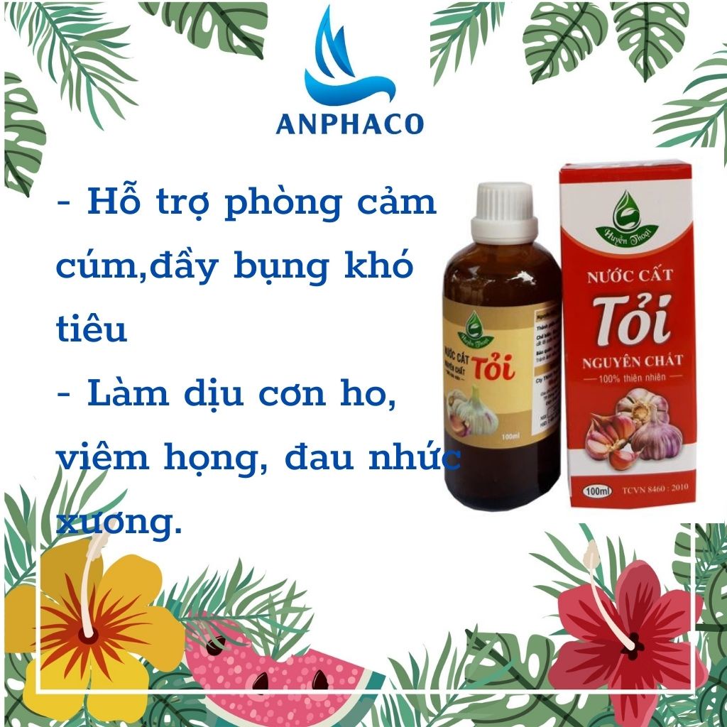 Nước Cất Tỏi Huyền Thoại 100ml