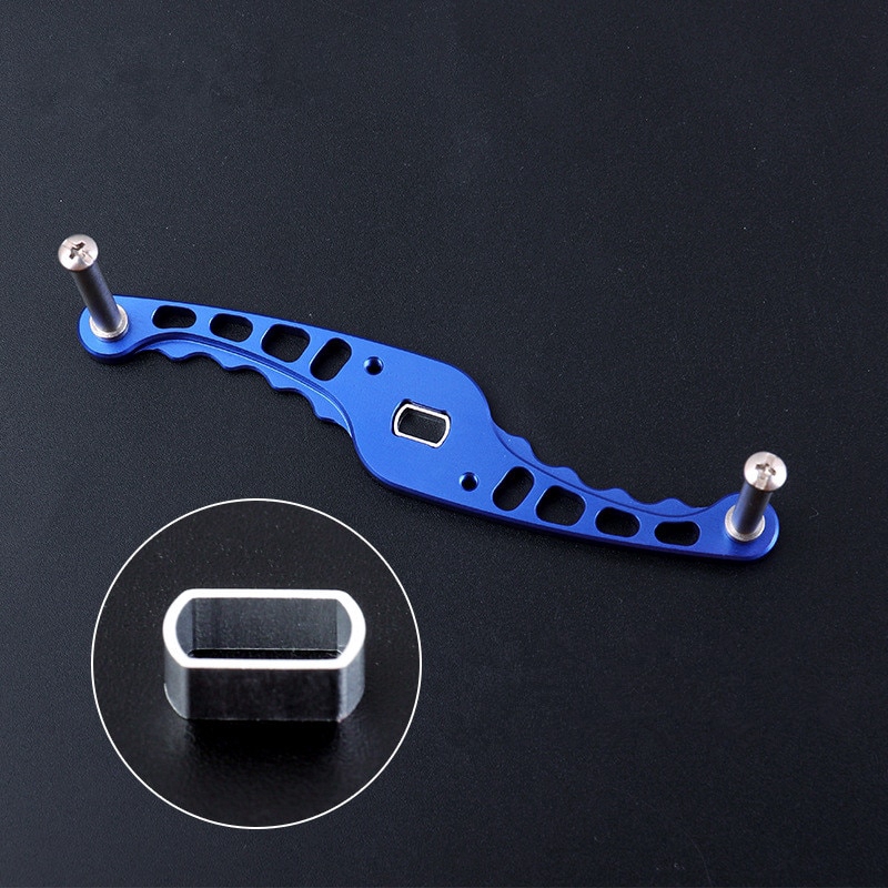 Ống Nối Cần Câu Cá Thay Đổi Lỗ 8*5MM Sang 7*4mm Bằng Nhôm