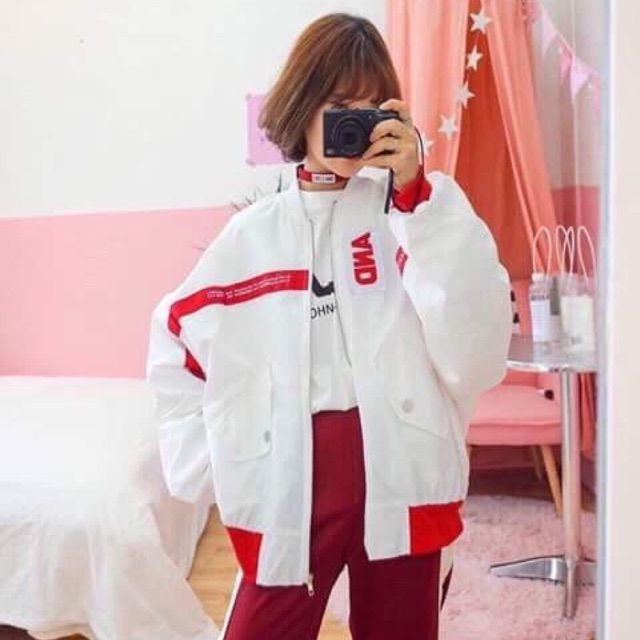 [RẺ VÔ ĐỊCH] ÁO KHOÁC DÙ BOMBER AND LUNG LINH | BigBuy360 - bigbuy360.vn