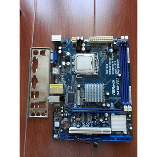 Combo Q9650 Main G41 chạy Ram DDR3