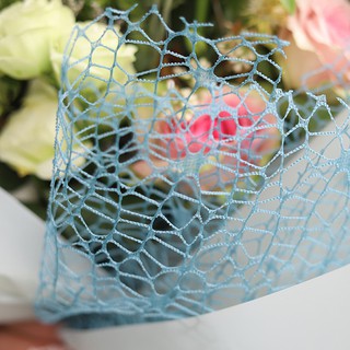 Giấy Gói Hoa Lưới Nhện