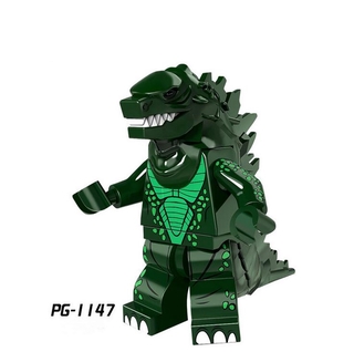 Đồ chơi lắp ráp hình khủng long Godzilla