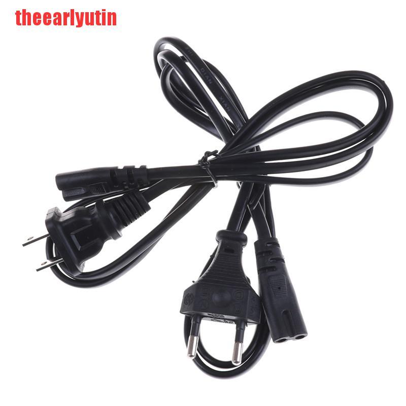 Dây Cáp Nguồn 2 Chấu Ac Cho Xbox Ps1 Ps2 Ps3 Ps4 Psp