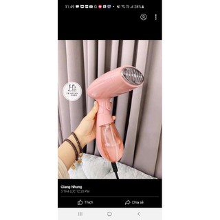 Bàn là hơi nước mini