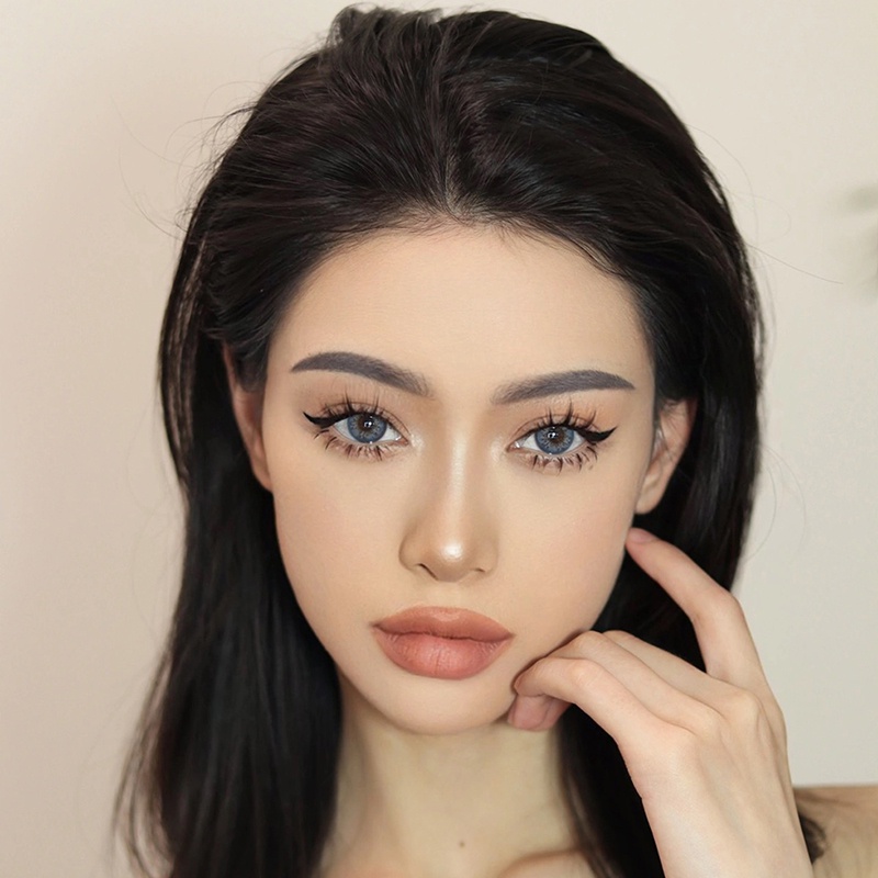 Lông Mi Giả 3D Mềm Mại Nối Dài Uốn Cong Lông Mi Tự Nhiên