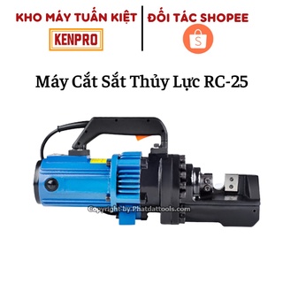 Máy cắt sắt  thủy lực RC25- Máy cắt sắt thủy lực-Bảo hành 6 tháng.
