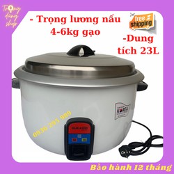 Nồi cơm điện công nghiệp CUCKOO-23L-3000W-Nồi cơm lớn,lòng Dày-chắc chắn .nấu cơm nhanh và ngon - bảo hành 12 tháng