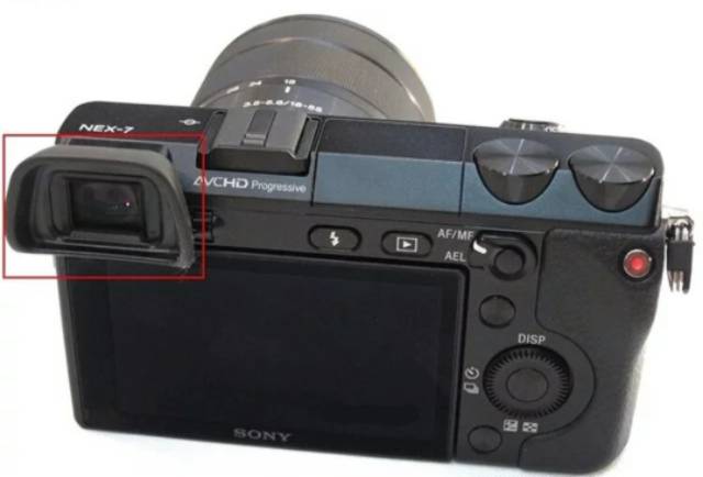 Mắt Ngắm Fda-Ep10 Sony Alpha A6000 A5000 A6300 A7000 Nex-7 Nex-6 Nex5 Fda-Ev1S