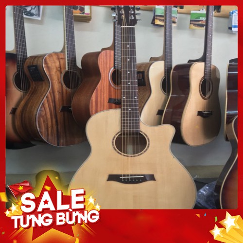 [Xả kho cắt lỗ] Guitar hồng đào việt được làm kĩ giá tại xưởng