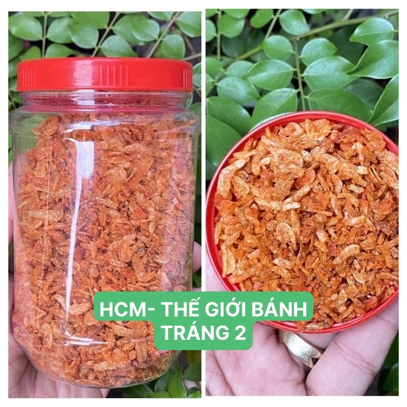 [Mã 229FMCGSALE giảm 8% đơn 500K] Hủ 200gr ruốc xấy ngon số 1 TÂY NINH dùng chung bánh tráng