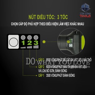 MÁY MÀI WORX WU808.9